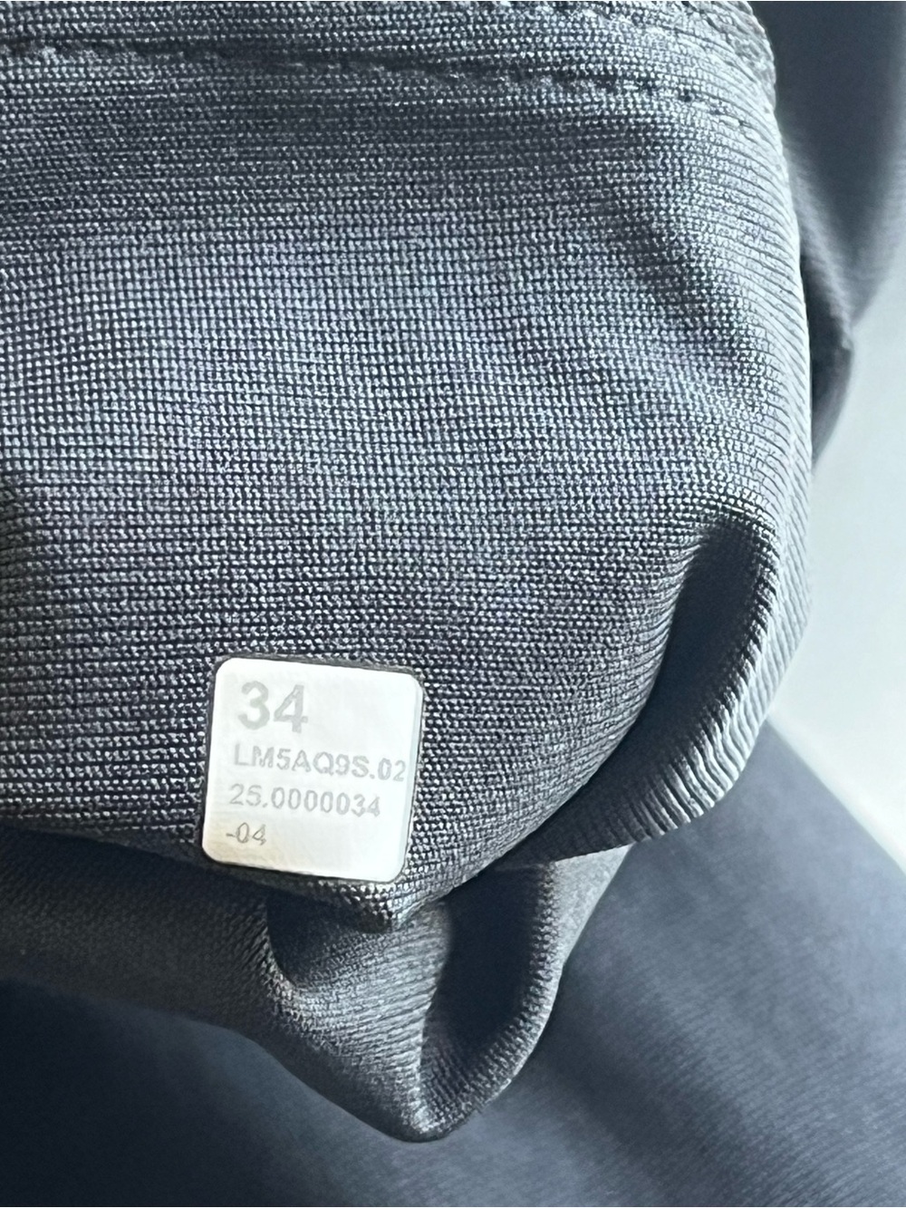 Lululemon Men’s ABC Classic-Fit 5 Pocket Warpstreme Pant 34 - Picture 12 of 12